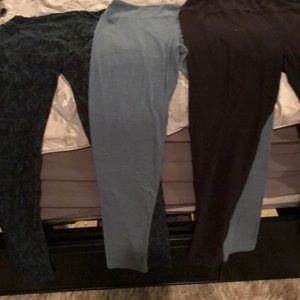 Three pairs of LuLuRoe leggings never worn!